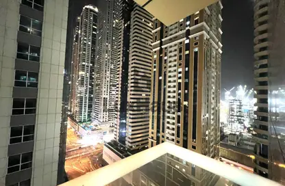 Apartment - 1 Bedroom - 2 Bathrooms for rent in Sulafa Tower - Dubai Marina - Dubai