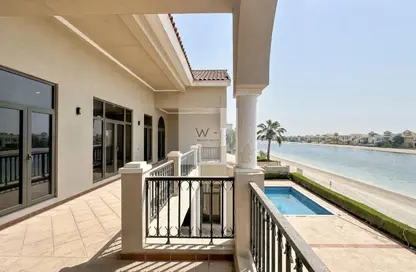 Villa - 6 Bedrooms - 7 Bathrooms for rent in Signature Villas Frond M - Signature Villas - Palm Jumeirah - Dubai