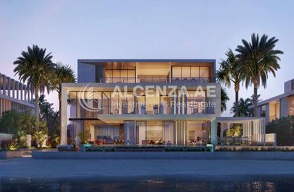 Villa - 5 Bedrooms - 5 Bathrooms for sale in Palm Jebel Ali Frond K - Palm Jebel Ali - Dubai