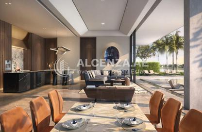 Villa - 5 Bedrooms - 5 Bathrooms for sale in Palm Jebel Ali Frond K - Palm Jebel Ali - Dubai