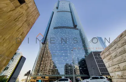 Apartment - 1 Bedroom - 2 Bathrooms for rent in Sky Tower - Shams Abu Dhabi - Al Reem Island - Abu Dhabi