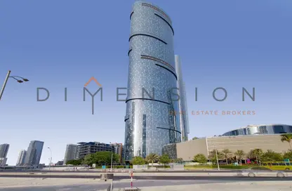 Apartment - 1 Bedroom - 2 Bathrooms for rent in Sky Tower - Shams Abu Dhabi - Al Reem Island - Abu Dhabi