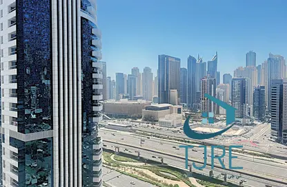 شقة - 2 غرف نوم - 3 حمامات للايجار في بوابة دبي الجديدة 1 - (JLT) مجمع Q - أبراج بحيرات الجميرا - دبي
