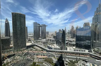 شقة - غرفة نوم - 2 حمامات للايجار في برج خليفة - برج خليفة - وسط مدينة دبي - دبي