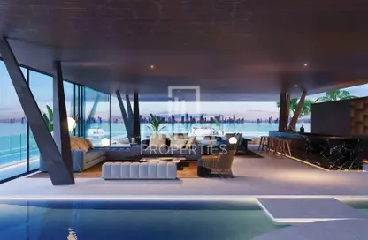 Apartment - Studio - 1 Bathroom for sale in Cote D'Azur Hotel - The Heart of Europe - The World Islands - Dubai