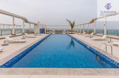 Apartment - 2 Bedrooms - 3 Bathrooms for sale in Pacific Bora Bora - Pacific - Al Marjan Island - Ras Al Khaimah