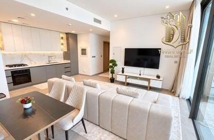 Apartment - 1 - 2 for rent in Peninsula Four - Peninsula - Business Bay - Dubai
