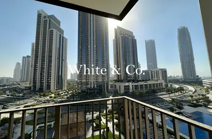 شقة - غرفة نوم - 1 حمام للايجار في كريك كريسنت - مرسى خور دبي - دبي