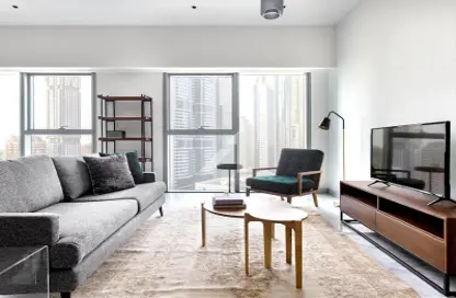 Apartment - 1 Bedroom - 2 Bathrooms for rent in Central Park Residential Tower - Central Park Tower - DIFC - Dubai