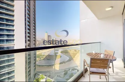 شقة - غرفة نوم - 2 حمامات للايجار في آيكون سيتي  تاور سي - آيكن سيتي - الخليج التجاري - دبي