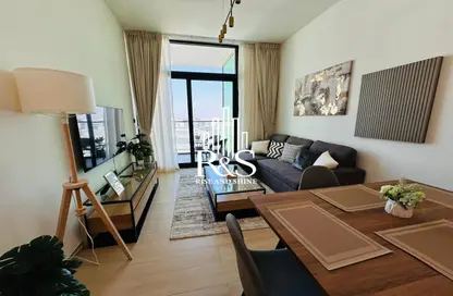 Apartment - 1 Bedroom - 1 Bathroom for rent in Binghatti Emerald - District 15 - Jumeirah Village Circle - Dubai