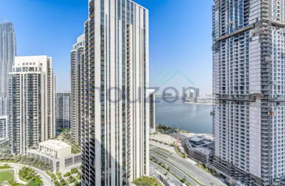 Apartment - 1 Bedroom - 1 Bathroom for rent in Harbour Gate Tower 1 - Harbour Gate - Dubai Creek Harbour (The Lagoons) - Dubai