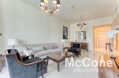 Apartment - 2 Bedrooms - 3 Bathrooms for rent in The Polo Residence C1 - The Polo Residence - Meydan Avenue - Meydan - Dubai