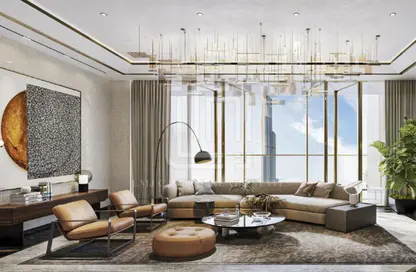 Apartment - 2 Bedrooms - 3 Bathrooms for sale in Exquisite Living Residences - Burj Khalifa Area - Downtown Dubai - Dubai