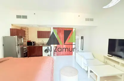 Apartment - 1 Bathroom for rent in Arabian Gate - Dubai Silicon Oasis - Dubai