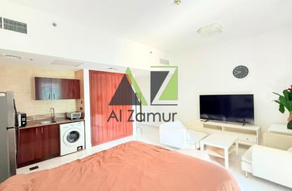 Apartment - Studio - 1 Bathroom for rent in Arabian Gate - Dubai Silicon Oasis - Dubai
