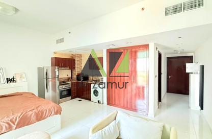 Apartment - Studio - 1 Bathroom for rent in Arabian Gate - Dubai Silicon Oasis - Dubai
