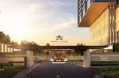 شقة - غرفة نوم - 1 حمام للبيع في جميرا ريزيدنسز أبراج الإمارات - شارع الشيخ زايد - دبي