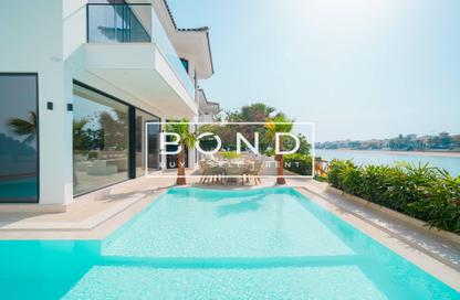 Villa - 5 Bedrooms - 6 Bathrooms for sale in Garden Homes Frond L - Garden Homes - Palm Jumeirah - Dubai