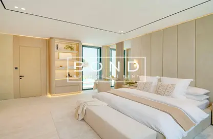 Villa - 5 Bedrooms - 6 Bathrooms for sale in Garden Homes Frond L - Garden Homes - Palm Jumeirah - Dubai