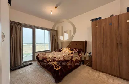 شقة - غرفة نوم - 2 حمامات للايجار في الواحة 1 - مساكن الواحه - مدينة مصدر - أبوظبي