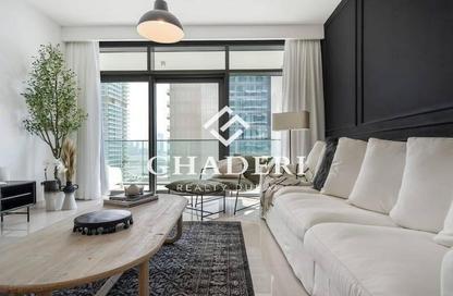 شقة - 2 غرف نوم - 2 حمامات للايجار في برج Beach Vista 2 - بيتش فيستا - إعمار بيتشفرونت - دبي هاربور - دبي