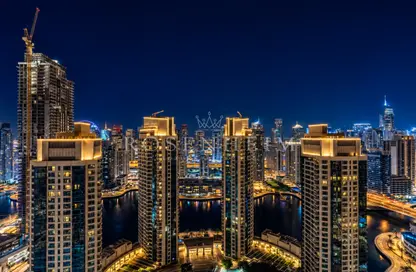 Apartment - 3 Bedrooms - 4 Bathrooms for rent in Trident Grand Residence - Dubai Marina - Dubai Apartment - 3 Bedrooms - 4 Bathrooms for rent in Trident Grand Residence - Dubai Marina - Dubai
