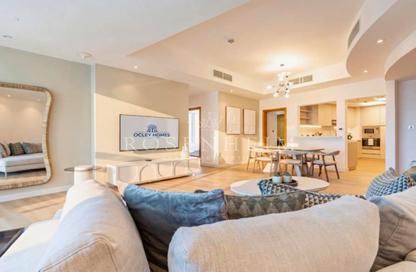 Apartment - 3 Bedrooms - 4 Bathrooms for rent in Trident Grand Residence - Dubai Marina - Dubai