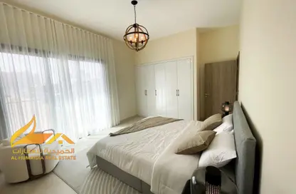 شقة - غرفة نوم - 2 حمامات للبيع في مجتمع ازا - العامرة - عجمان شقة - غرفة نوم - 2 حمامات للبيع في مجتمع ازا - العامرة - عجمان