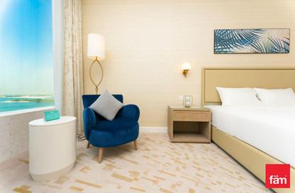 Apartment - Studio - 1 Bathroom for rent in The Palm Tower - Palm Jumeirah - Dubai