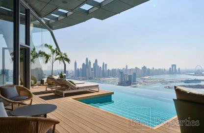 Apartment - Studio - 1 Bathroom for rent in The Palm Tower - Palm Jumeirah - Dubai