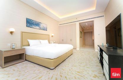 Apartment - Studio - 1 Bathroom for rent in The Palm Tower - Palm Jumeirah - Dubai