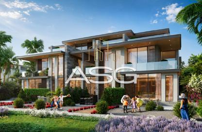 Townhouse - 5 Bedrooms - 6 Bathrooms for sale in Morocco - Damac Lagoons - Dubai