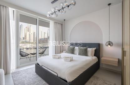Apartment - 2 Bedrooms - 3 Bathrooms for rent in Beach Mansion Tower 1 - Beach Mansion - Emaar Beachfront - Dubai Harbour - Dubai