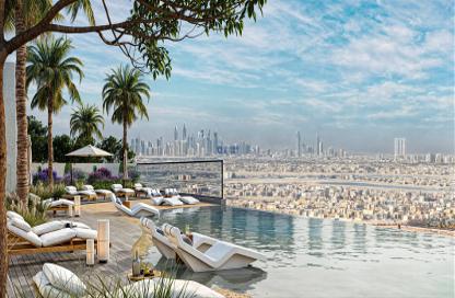 Apartment - Studio - 1 Bathroom for sale in 11 Hills Park - Dubai Science Park - Dubai Apartment - Studio - 1 Bathroom for sale in 11 Hills Park - Dubai Science Park - Dubai