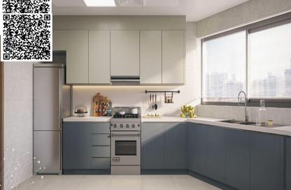 Apartment - 2 Bedrooms - 3 Bathrooms for sale in Tower C1 - Ajman Pearl Towers - Ajman Downtown - Ajman