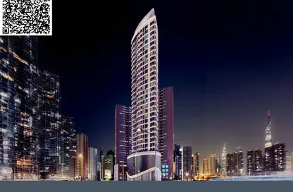 Apartment - 2 Bedrooms - 3 Bathrooms for sale in Tower C1 - Ajman Pearl Towers - Ajman Downtown - Ajman