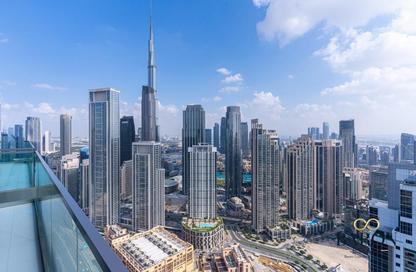 Apartment - 2 Bedrooms - 3 Bathrooms for rent in Paramount Tower Hotel  and  Residences - Business Bay - Dubai