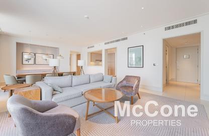Apartment - 3 Bedrooms - 4 Bathrooms for rent in Vida Residence Downtown - Downtown Dubai - Dubai