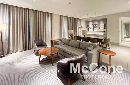 Apartment - 3 Bedrooms - 4 Bathrooms for rent in Vida Residence Downtown - Downtown Dubai - Dubai