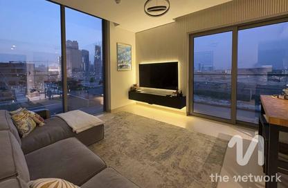 Apartment - 2 Bedrooms - 2 Bathrooms for sale in Sobha Creek Vistas Tower A - Sobha Hartland - Mohammed Bin Rashid City - Dubai