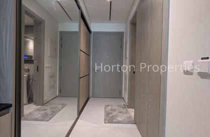 Apartment - Studio - 1 for rent in Signature Livings North - Signature Livings - District 10 - Jumeirah Village Circle - Dubai