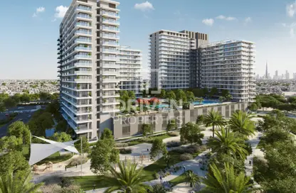 Apartment - 2 Bedrooms - 2 Bathrooms for sale in Club Drive Tower B - Club Drive - Dubai Hills Estate - Dubai