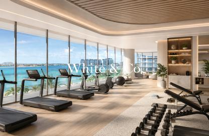 Apartment - 2 - 2 for sale in Seapoint Tower 2 - Seapoint - Emaar Beachfront - Dubai Harbour - Dubai