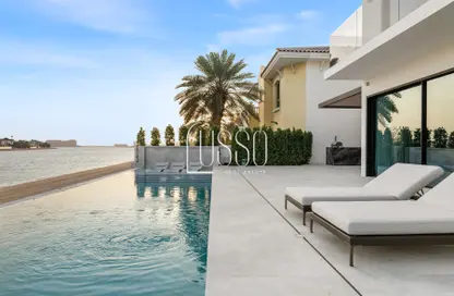 فيلا - 5 غرف نوم - 6 حمامات للبيع في L جاردن هومز سعفة - جاردن هومز - نخلة جميرا - دبي