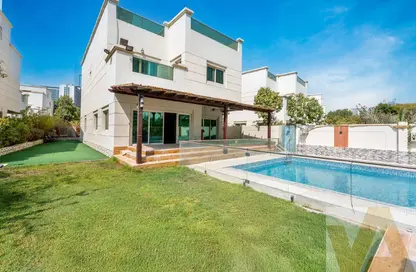 فيلا - 4 غرف نوم - 5 حمامات للايجار في فلل سيركل - قرية جميرا الدائرية - دبي