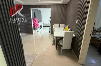 Apartment - 2 Bedrooms - 3 Bathrooms for sale in Horizon Towers - Ajman Downtown - Ajman