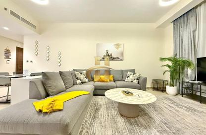 Apartment - 2 Bedrooms - 3 Bathrooms for rent in Q Gardens Boutique Residences Block A - Q Gardens Boutique Residences - Arjan - Dubai