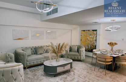 Duplex - 2 Bedrooms - 3 Bathrooms for rent in Pacific Bora Bora - Pacific - Al Marjan Island - Ras Al Khaimah Duplex - 2 Bedrooms - 3 Bathrooms for rent in Pacific Bora Bora - Pacific - Al Marjan Island - Ras Al Khaimah