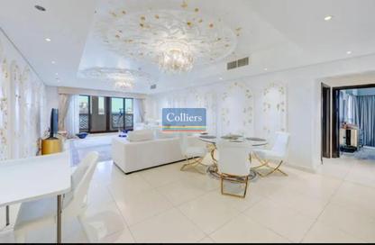 Apartment - 3 Bedrooms - 3 Bathrooms for sale in Balqis Residence Block A - Balqis Residences (Wyndham Residences The Palm) - Kingdom of Sheba - Palm Jumeirah - Dubai